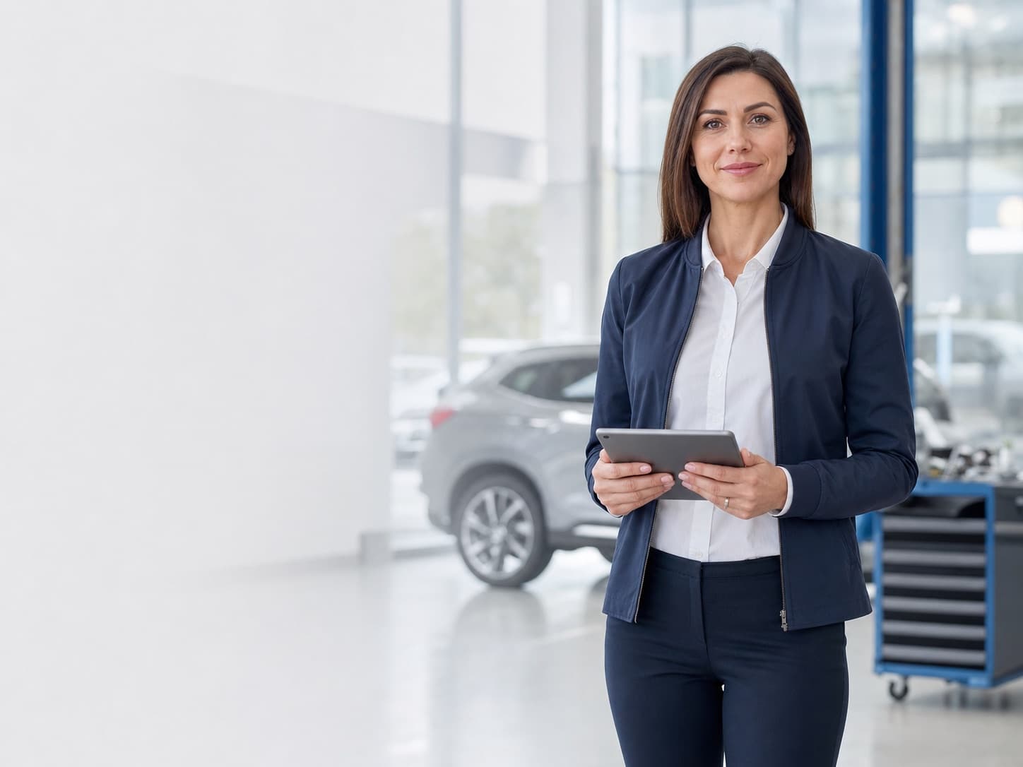 Fictional automotive advisor organising vehicle data, history, service records, and parts selection