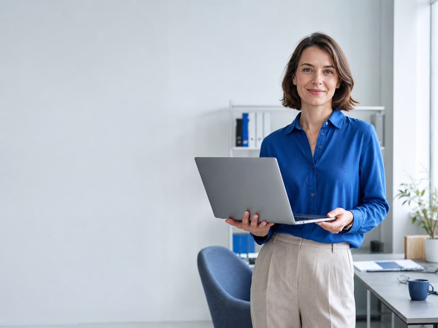 Fictional SaaS product manager reviewing plans, integrations, data, and pilot criteria