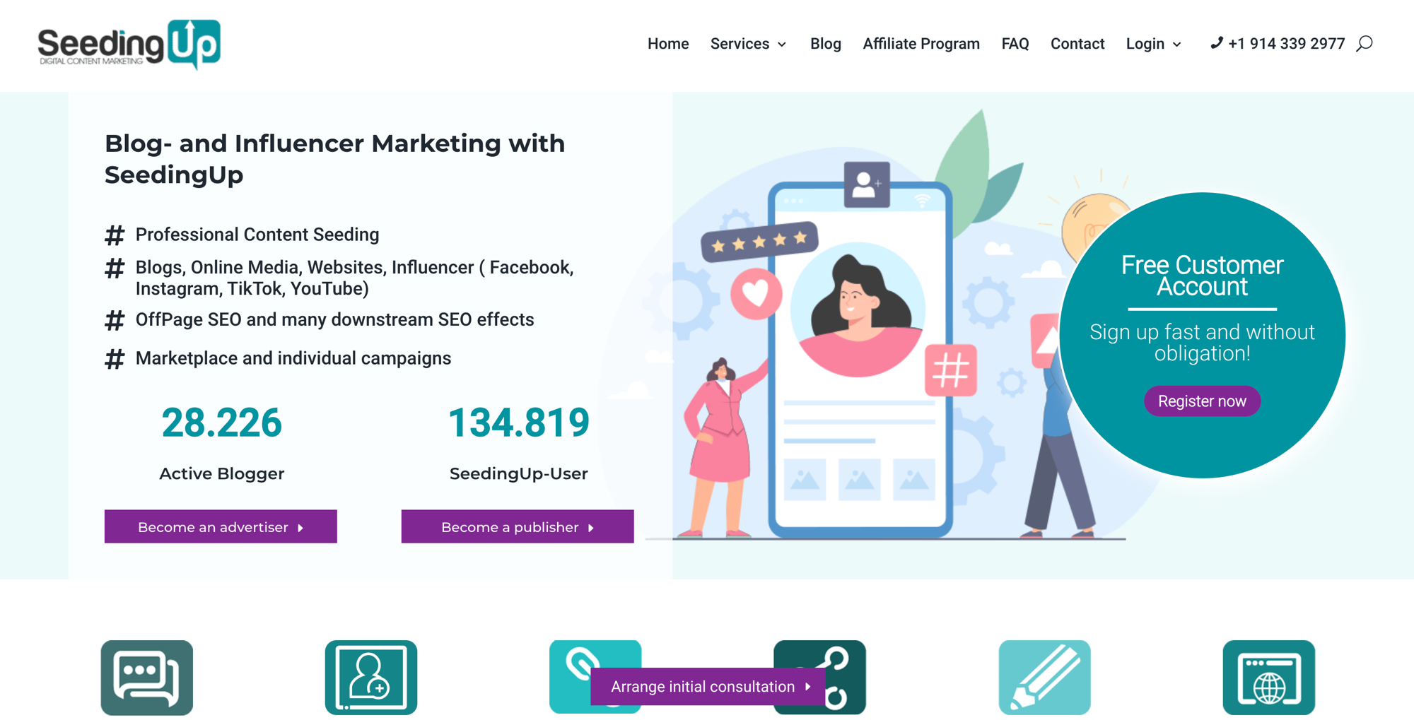 SeedingUp – europejski marketplace treści sponsorowanych